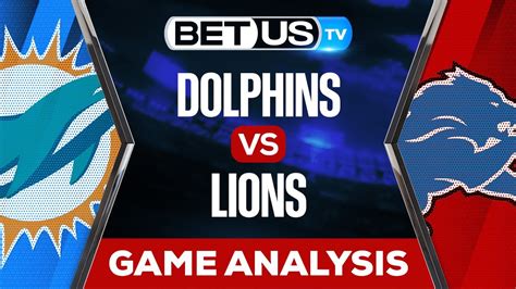 dolphins vs lions prediction